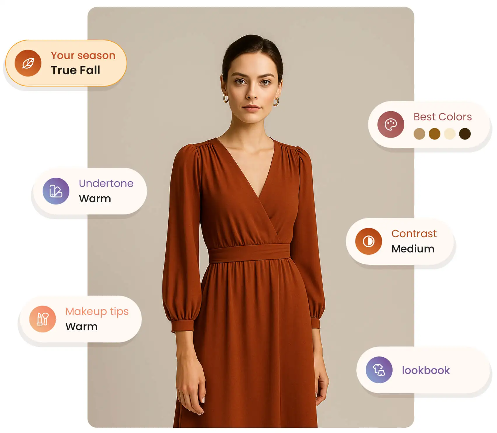 Color Analysis - DLOOK App