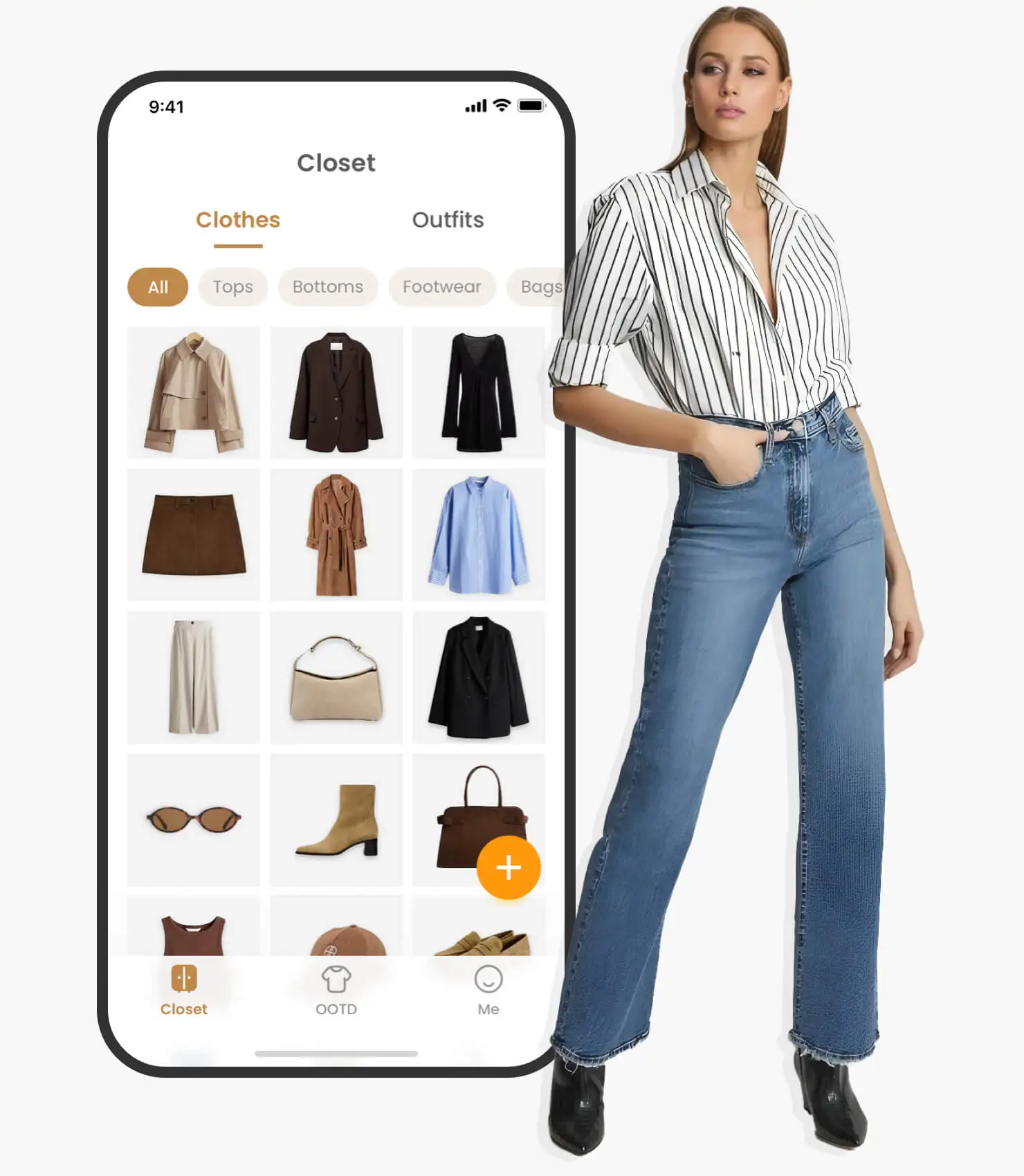 Manage Your Closet - DLOOK App