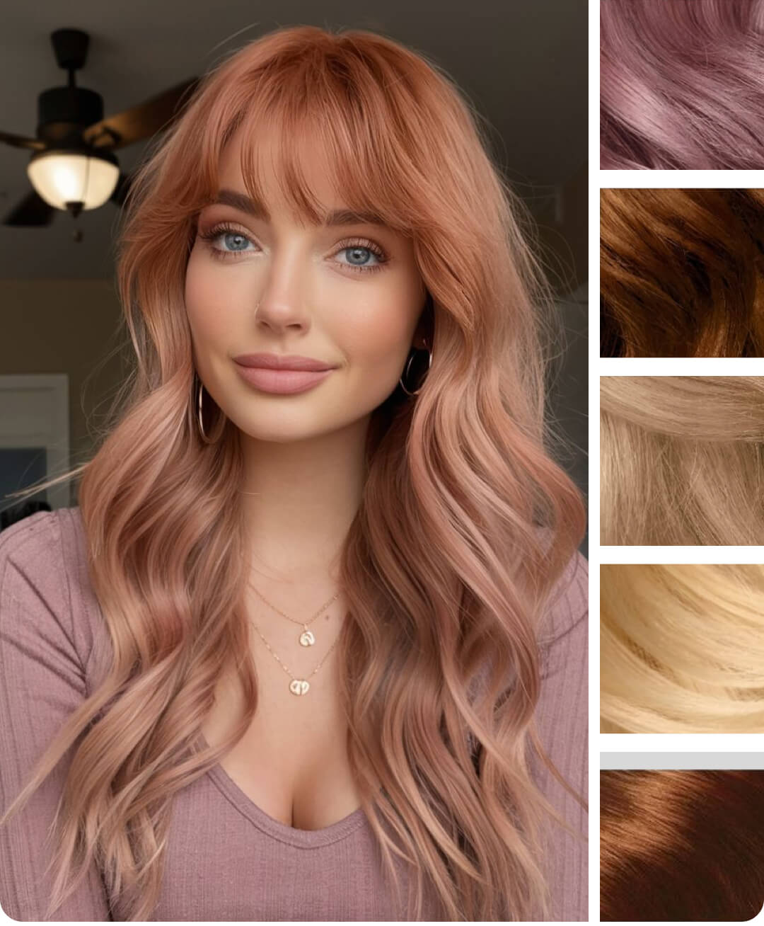 Find Ideal Hair Color